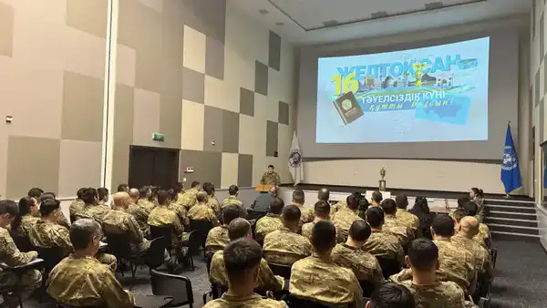 Военнослужащие Вооруженных сил отметили День Независимости (4)