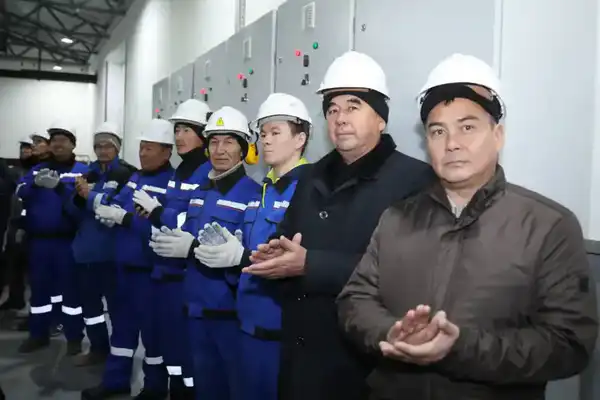 В селе Курык запущен новый опреснительный завод (2)