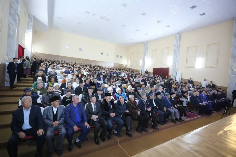 Глава региона встретился с жителями Мунайлинского района (7)