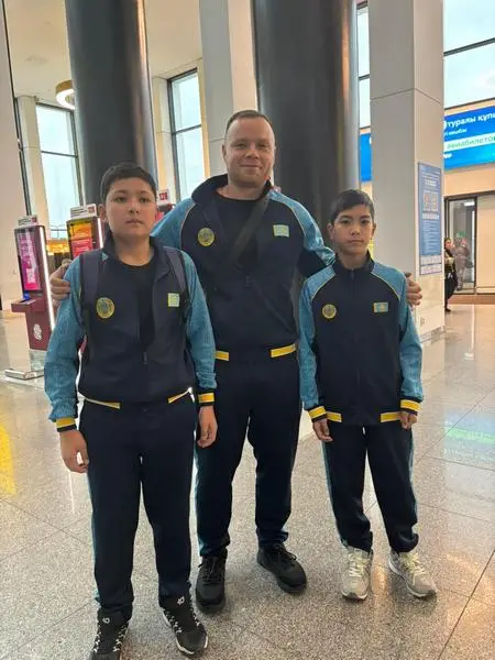 Карагандинские каратисты завоевали две золотые медали на мировом первенстве в Польше (6)