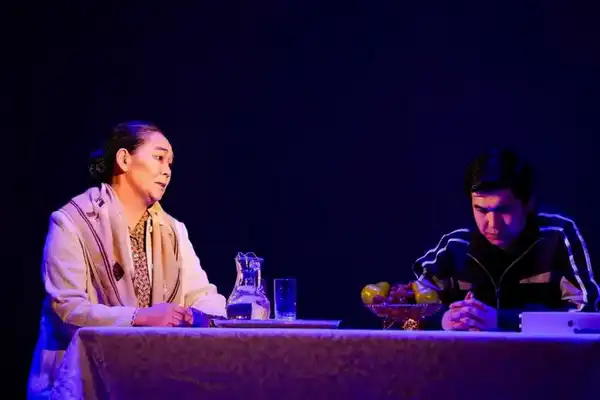 «S.O.S»: в Астане прошел спектакль по профилактике наркомании (5)