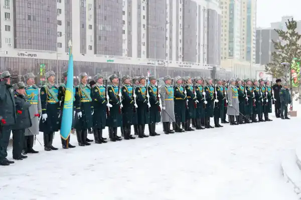 В Вооруженных силах почтили память Героя Советского Союза Бауыржана Момышулы (6)