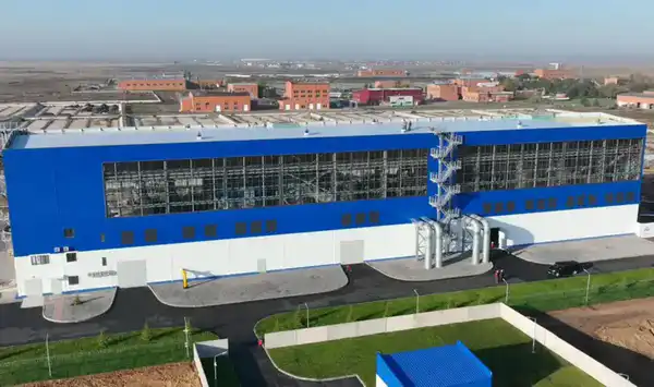 В Астане строят НФС-4, газовые тепловые станции, КОС-2 (3)