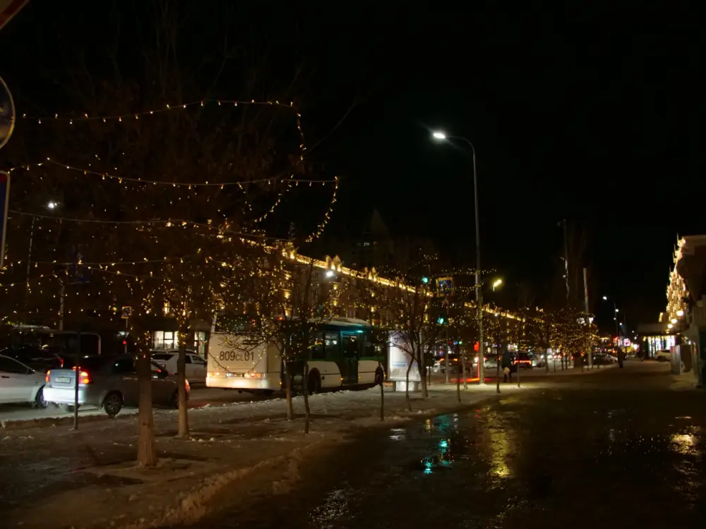 Сквер на месте пустыря и десятки тысяч новых деревьев появились в столичном районе Байконыр в 2025 году (4)