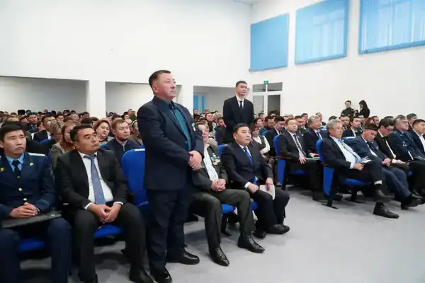 Аким Акмолинской области Марат Ахметжанов встретился с жителями Ерейментауского района (5)