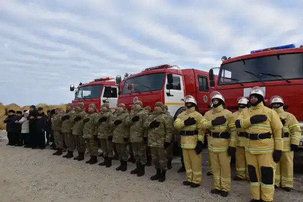 В селе Большая Малышка СКО открылся новый пункт ДПФ (3)