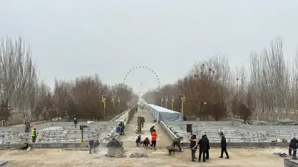 В Кызылорде строятся новые объекты (4)