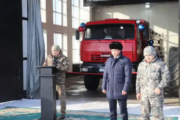 В Кокпектинском и Бескарагайском районах открыты пожарные посты (8)