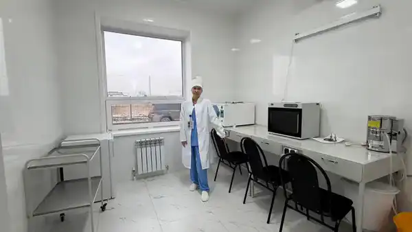 В Ерейментауском районе открылась врачебная амбулатория (6)