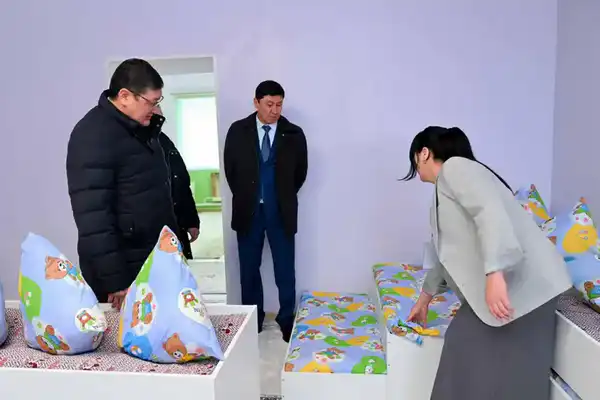 В селе Кайнар обновлены котельные и впервые за 30 лет построен детский сад (10)