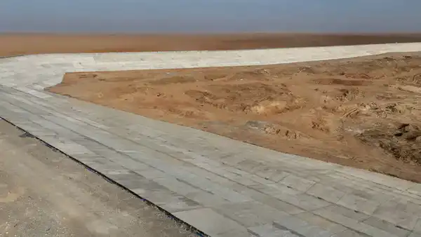 К завершающему этапу близится строительство двух новых водохранилищ в Туркестанской области (5)