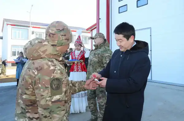 В Актау за год открылось второе пожарное депо (4)