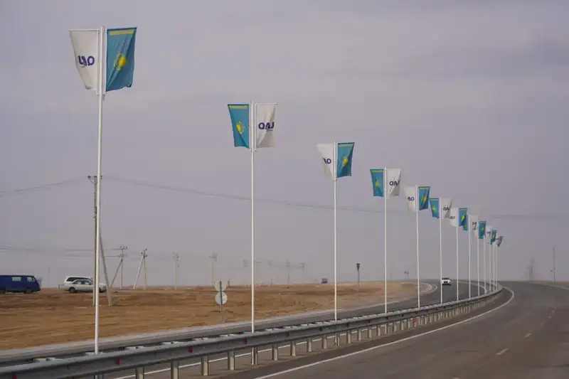 Завершены основные работы по реконструкции автодороги «Курты – Конаев» (6)