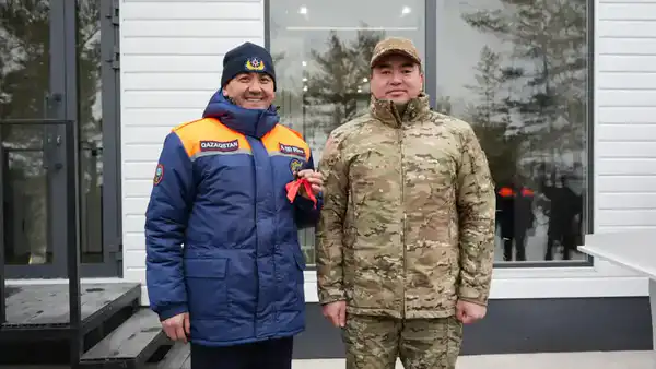 В СКО на берегу озера Шалкар открылась спасательная станция нового поколения (3)