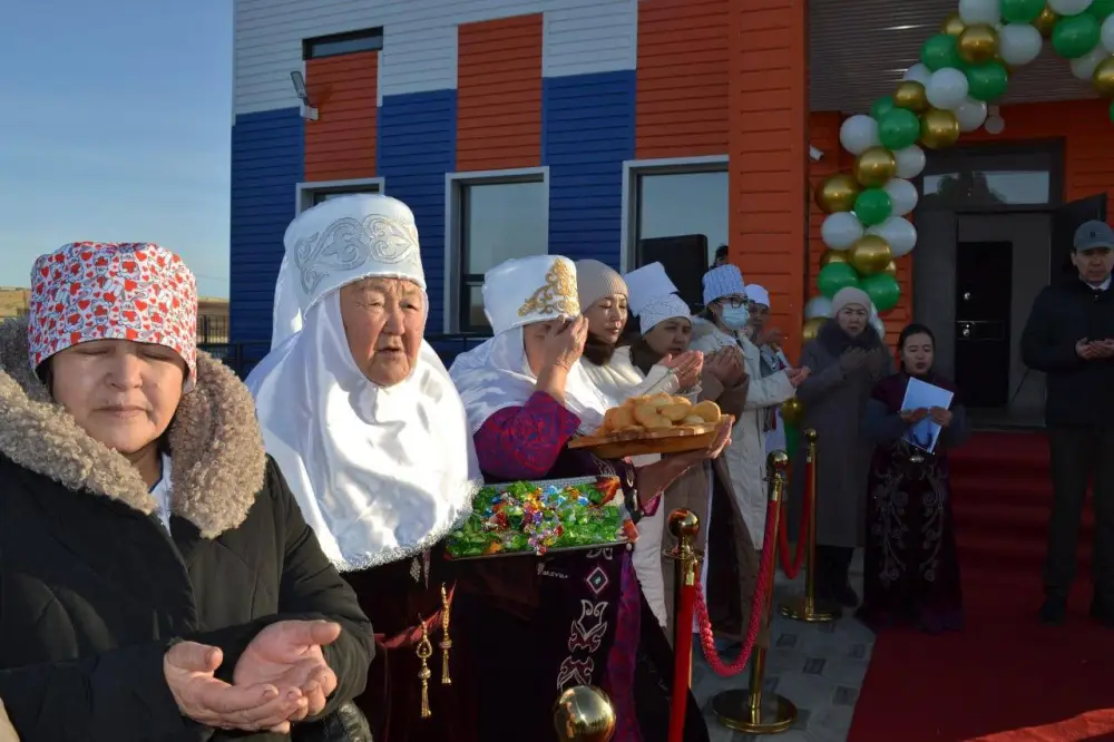 Возвращенные активы: в двух селах Шалкарского района открылись медицинские пункты (5)