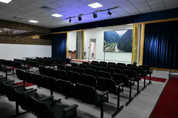 В селе Камышенка Бородулихинского района открылся клуб на 100 мест (8)