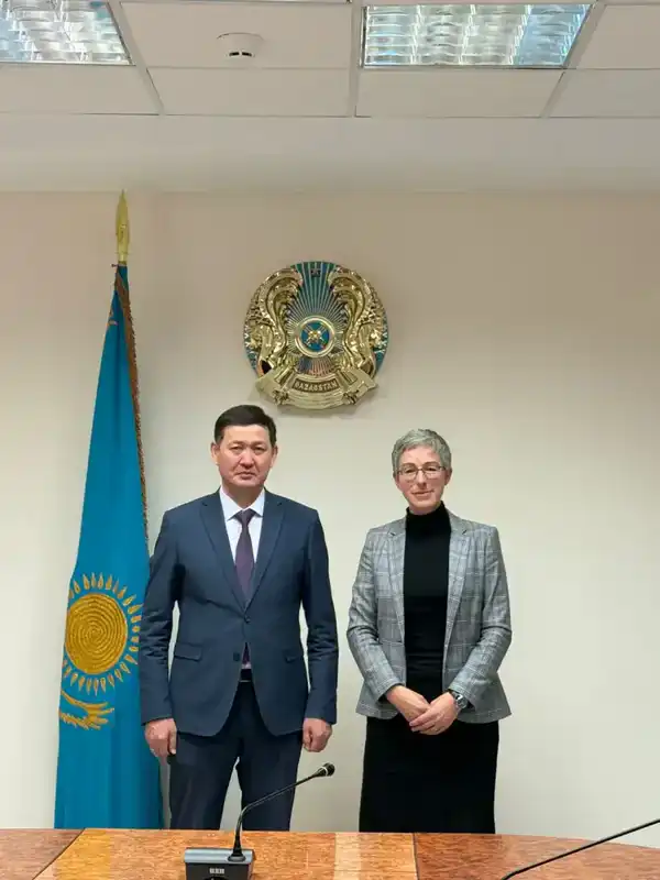 Казахстан и Швейцария расширяют сотрудничество в области ветеринарии (2)