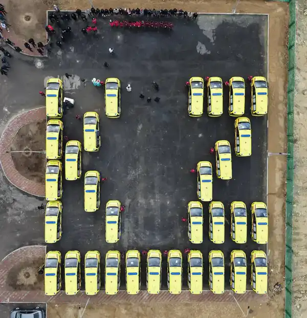 Служба скорой помощи Мангистауской области пополнилась 32 новыми автомобилями (10)