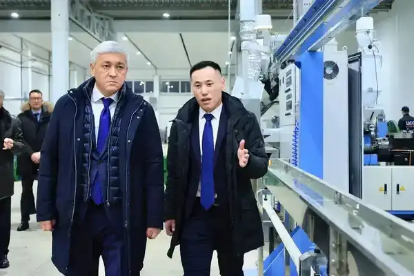 В Карагандинской области заработала первая малая промышленная зона (5)