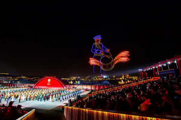 Военные музыканты Вооруженных сил Казахстана успешно выступили на І Международном фестивале военной музыки в Дохе (5)