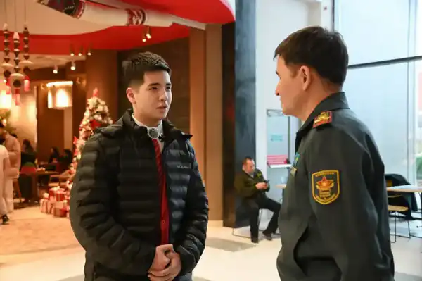 В Мангистауской области прошла патриотическая акция в поддержку призыва в армию (3)