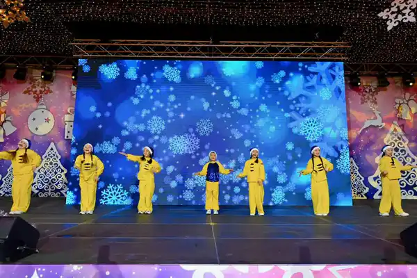 В Семее прошла новогодняя елка акима области (8)