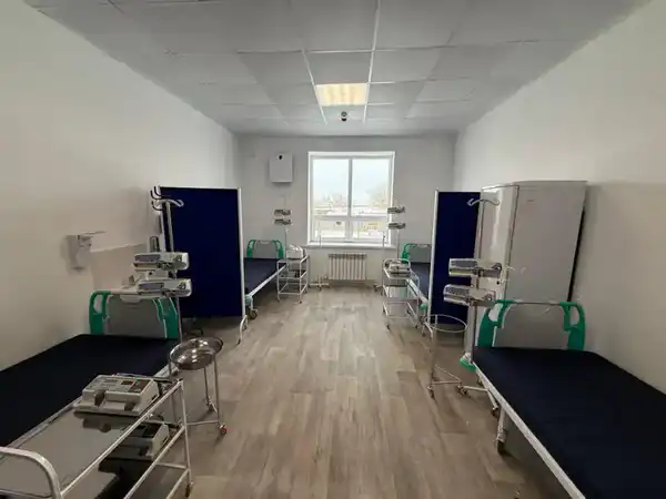 В Бескарагайском районе открылся новый медицинский пункт (3)