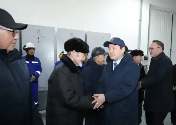 В селе Курык запущен новый опреснительный завод (3)