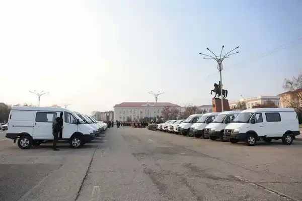 В Жамбылской области автопарки ветеринарной службы и лесного хозяйства пополнились новой техникой (4)