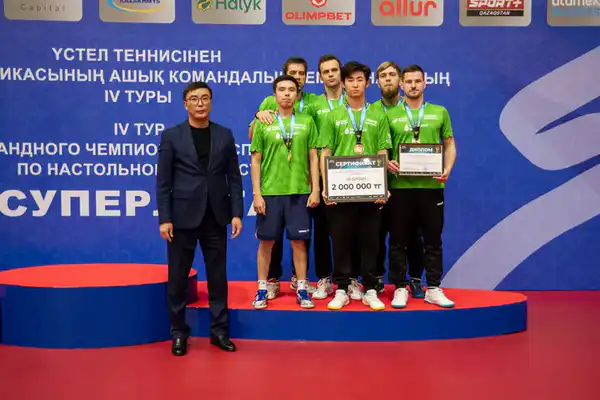 Карагандинская школа настольного тенниса держит уверенное лидерство в стране (6)