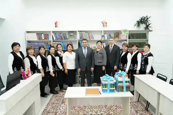 ТУРКЕСТАН: В ТЮЛЬКУБАСЕ ОТКРЫЛСЯ НОВЫЙ ДОМ КУЛЬТУРЫ (3)