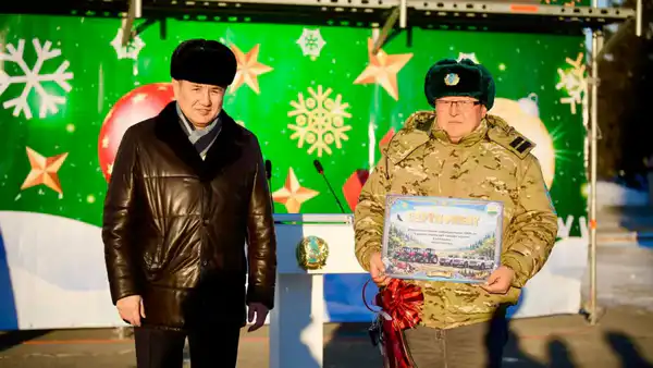 Лесные хозяйства Восточного Казахстана получили новую спецтехнику (5)