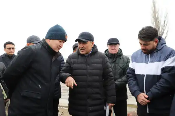 В Жамбылской области завершена первая за 40 лет механизированная очистка Фурмановского обводного канала (3)