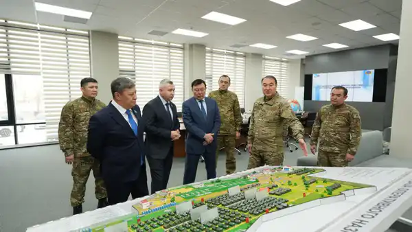 Руководство МЧС провело рабочую встречу с депутатами Сената Парламента (5)