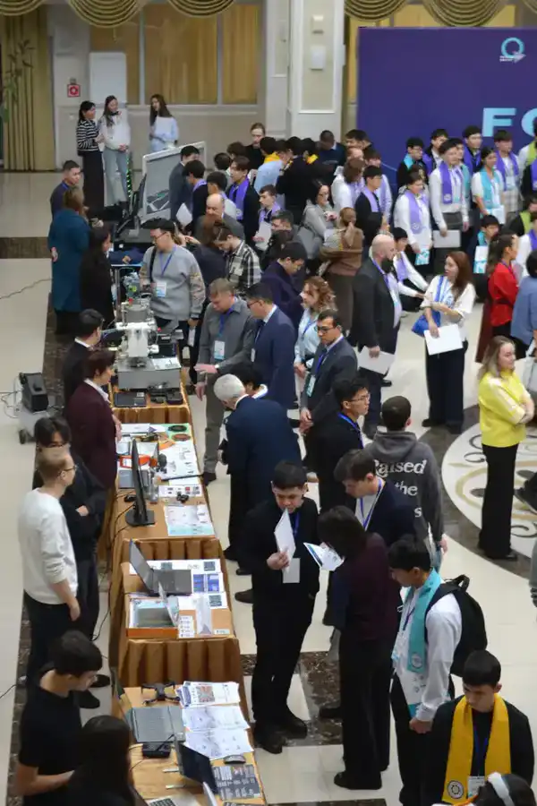 В Караганде прошел региональный инновационно-индустриальный форум QarTech (5)