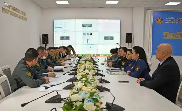 В Астане специалисты обсудили вопросы психологического благополучия военнослужащих (4)