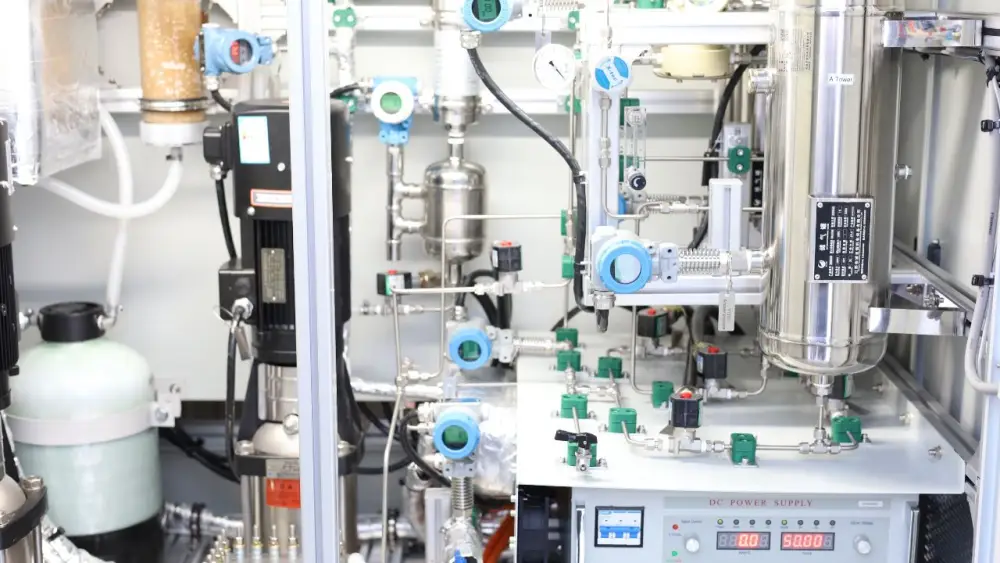 Первая отечественная установка по производству «зеленого водорода» запущена в Казахстане (5)