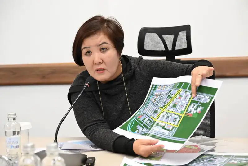 Аким Алматы Дархан Сатыбалды провел прием граждан (5)