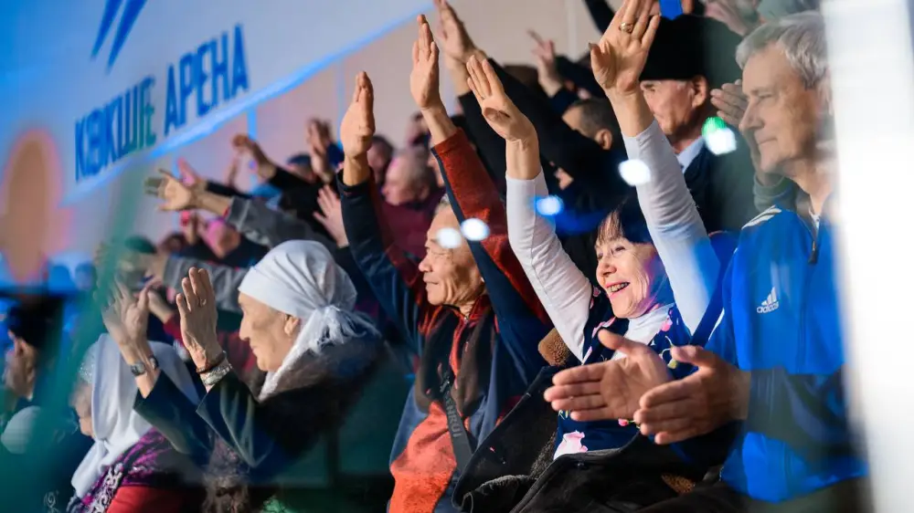 В Кокшетау открылся многофункциональный спортивный комплекс «Kokshe Arena» (8)