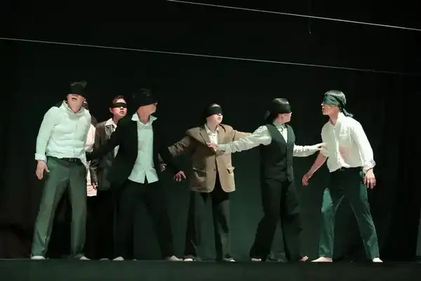 Театр «Шаңырақ» Евразийского национального университета получил звание «Народный театр» (4)