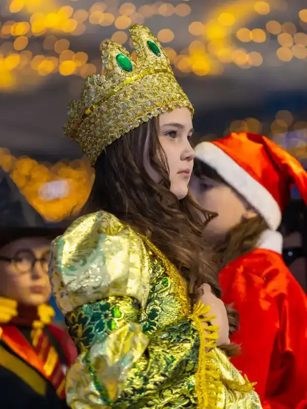 В ВКО прошли праздничные ёлки от имени Президента страны и акима области (7)