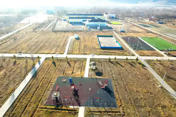 В Аксуском районе области Жетісу построят Центральный стадион (3)