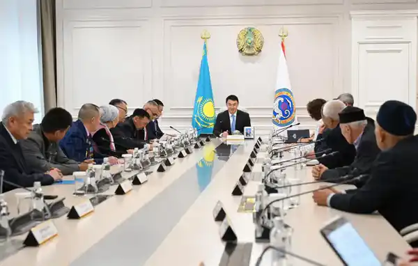 Аким Алматы встретился с участниками декабрьских событий 1986 года (6)