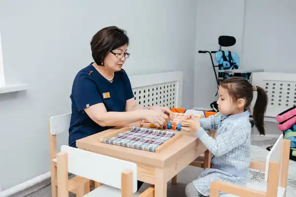 В КЫЗЫЛОРДЕ ОТКРЫЛСЯ ЦЕНТР РАННЕГО ВМЕШАТЕЛЬСТВА «ҚАМҚОРЛЫҚ» (3)