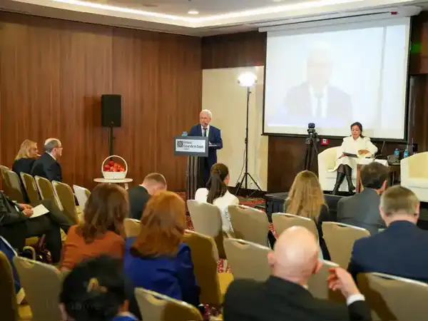 Cостоялась международная конференция «IP Евразия / IP Казахстан 2025», организованная Комитетом по правам интеллектуальной собственности Министерства юстиции совместно с Евразийским патентным ведомством Евразийской патентной организации (5)