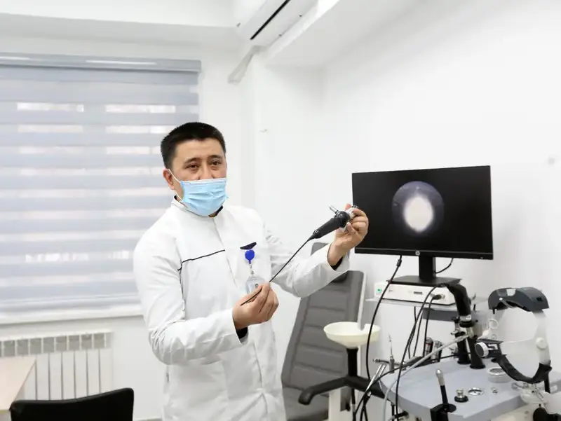 Новый филиал поликлиники открыт в Жетысуском районе Алматы (3)