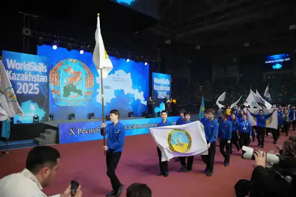 Сегодня в Астане стартовал X Республиканский чемпионат WorldSkills Kazakhstan 2025 (6)