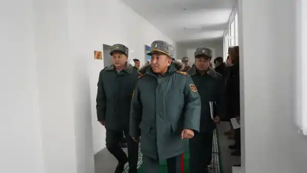 В Алматы открыли новый городской сборный пункт для призывников (7)