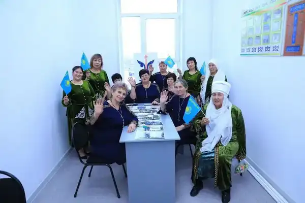 В Карагандинской области заработали два новых социальных объекта — школа и Дом культуры (6)