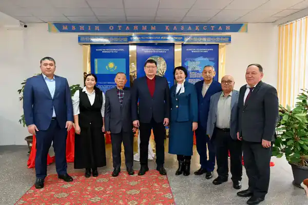 В средней школе Кызылкия в селе Тарлаулы Аягозского района провели капитальный ремонт (9)